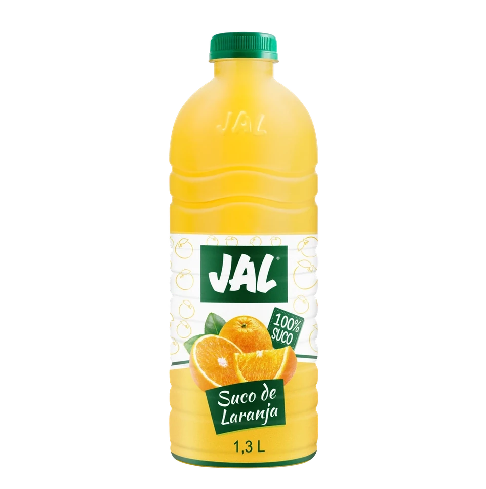 Linha 100% Suco