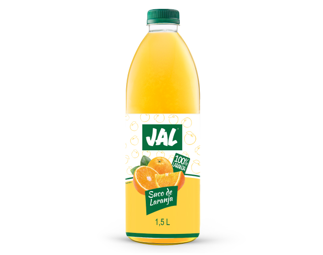 SUCO DE LARANJA JAL