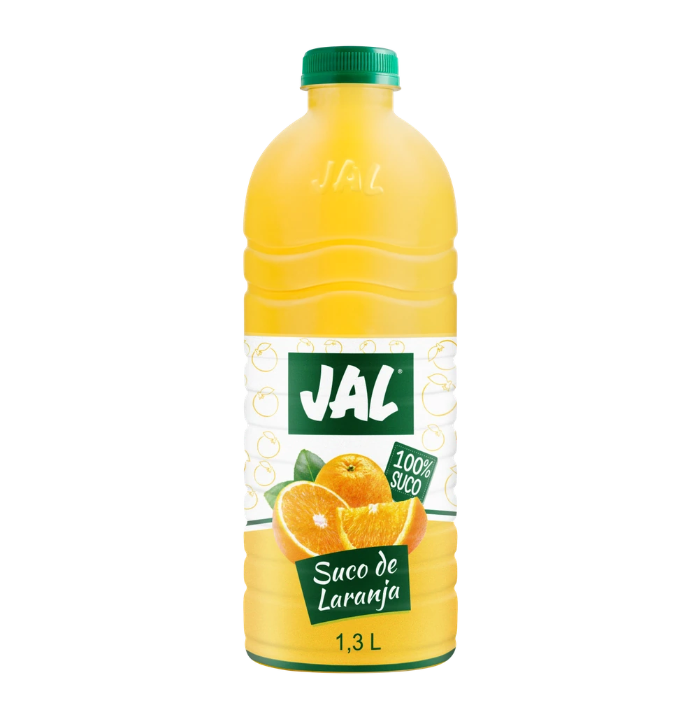 Linha 100% Suco
